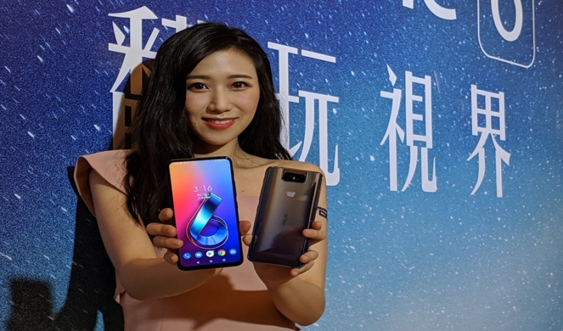 華碩翻轉雙鏡頭旗艦機 ZenFone 6 相機實測拍攝（圖／記者劉惠琴攝；使用ZenFone 6 手機拍攝）