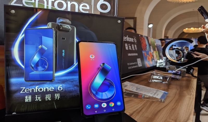 華碩翻轉雙鏡頭旗艦機 ZenFone 6 相機實測拍攝（圖／記者劉惠琴攝；使用ZenFone 6 手機拍攝）
