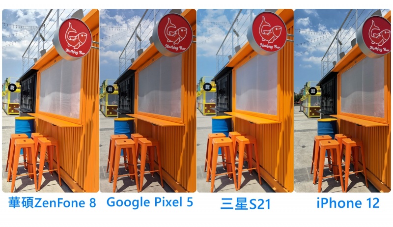ZenFone 8實拍照片（圖／記者劉惠琴攝）