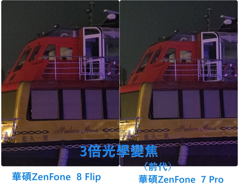 華碩翻轉三鏡頭旗艦新機ZenFone 8 Flip實拍照片（圖／記者劉惠琴攝）
