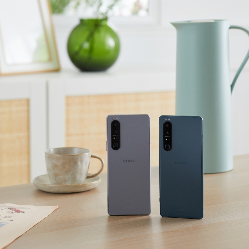 即日起至3月31日止，至Sony Mobile專賣店購買Xperia 1 III，可獲得3,500元配件購物金。 （圖Sony Mobile提供）