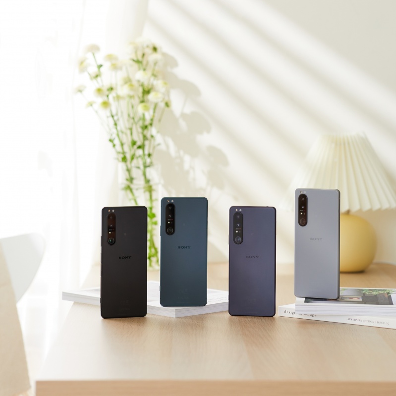 即日起至3月31日止，至Sony Mobile專賣店購買Xperia 1 III，可獲得3,500元配件購物金。 （圖Sony Mobile提供）
