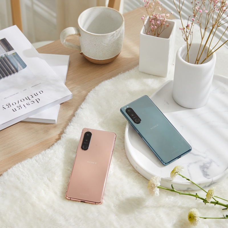 即日起至3月31日止，至Sony Mobile專賣店購買Xperia 5 III，可獲得4,000元配件購物金。（圖Sony Mobile提供）