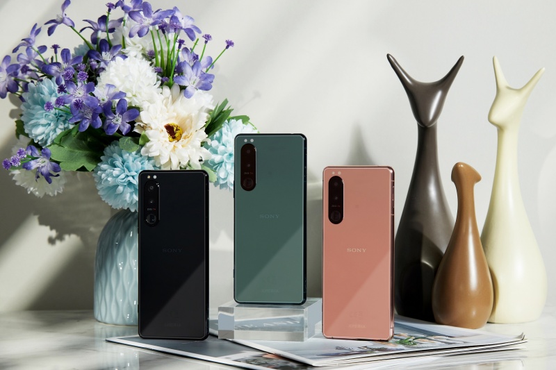 即日起至3月31日止，至Sony Mobile專賣店購買Xperia 5 III，可獲得4,000元配件購物金。（圖Sony Mobile提供）