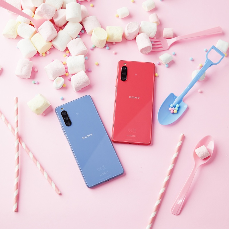 即日起至3月31日止，至Sony Mobile專賣店購買Xperia 10 III，可獲得500元配件購物金。（圖Sony Mobile提供）