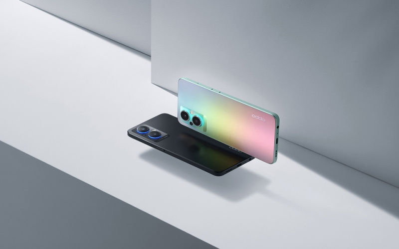 OPPO 中階機 Reno7 Z。（圖OPPO提供）