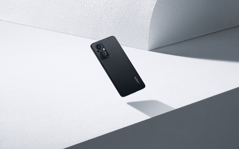 OPPO 中階機 Reno7 Z。（圖OPPO提供）