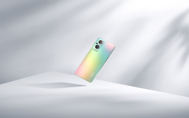 OPPO 中階機 Reno7 Z。（圖OPPO提供）