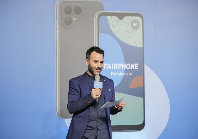 Fairphone共同創辦人Miquel Ballester Salva（圖皇鋒通訊提供）