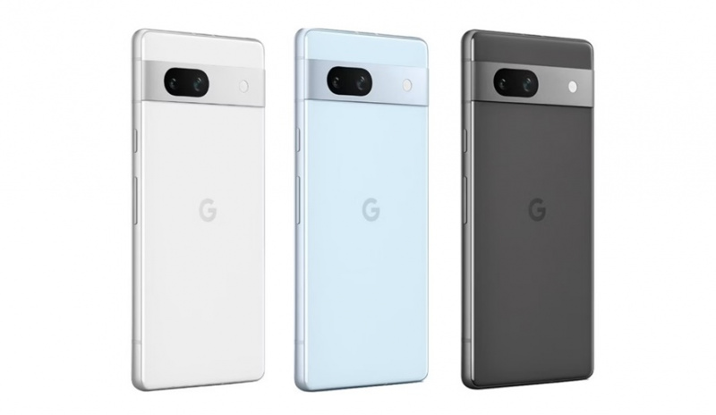 據稱為2023年將推出的中階新機 Google Pixel 7a 渲染圖於網路流出。（圖翻攝winfuture）