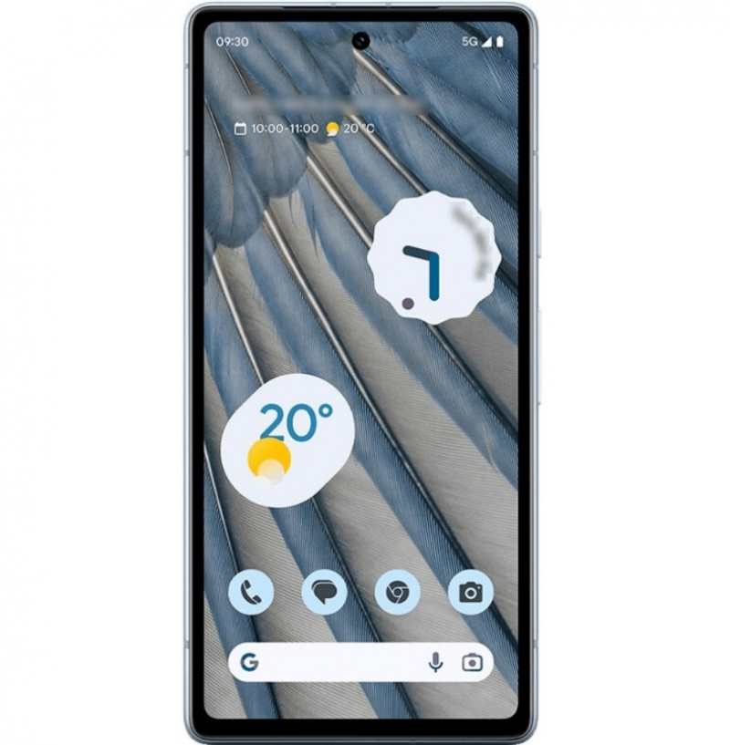 據稱為2023年將推出的中階新機 Google Pixel 7a 渲染圖於網路流出。（圖翻攝winfuture）