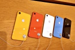 iPhone XR 登台開賣（圖片來源／記者劉惠琴攝）