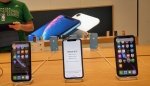 iPhone XR 登台開賣（圖片來源／記者劉惠琴攝）