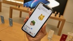 iPhone XR 登台開賣（圖片來源／記者劉惠琴攝）