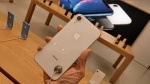 iPhone XR 登台開賣（圖片來源／記者劉惠琴攝）
