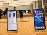 iPhone XR 登台開賣（圖片來源／記者劉惠琴攝）