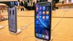 iPhone XR 登台開賣（圖片來源／記者劉惠琴攝）