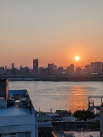 Pixel 7a 實拍照片（圖／記者劉惠琴攝）
