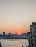 Pixel 7a 實拍照片（圖／記者劉惠琴攝）
