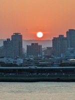 Pixel 7a 實拍照片，八倍數位變焦。（圖／記者劉惠琴攝）
