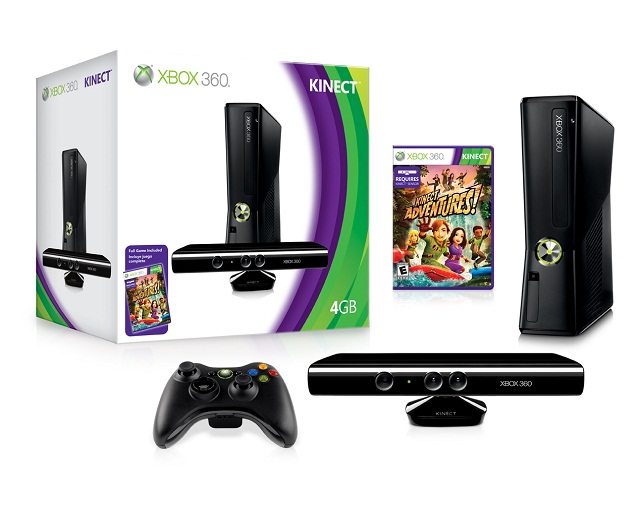 Kinect for Xbox 360 超值方案 遠傳獨家首賣