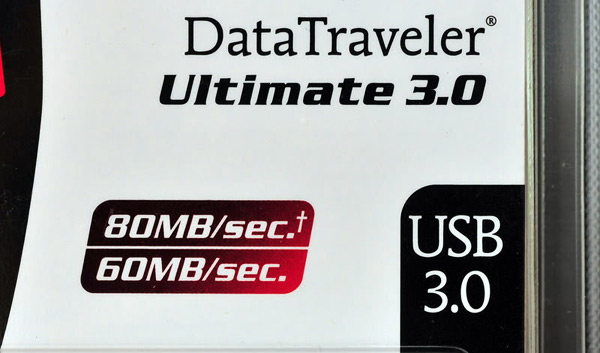金士頓 USB 3.0 隨身碟 (DTU30/16GB) 測試