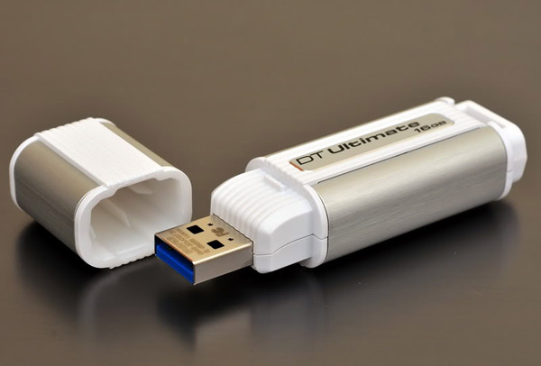 金士頓 USB 3.0 隨身碟 (DTU30/16GB) 測試