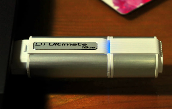 金士頓 USB 3.0 隨身碟 (DTU30/16GB) 測試