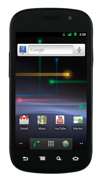 全球首款內建 Android 2.3 Nexus S 發表