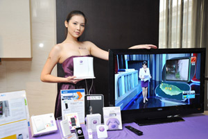 全球一動「4G 語音」震撼登場