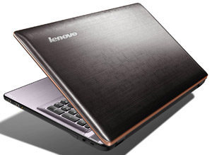 CES 2011 - Lenovo 2011 年最新時尚筆記型電腦