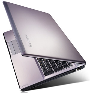 CES 2011 - Lenovo 2011 年最新時尚筆記型電腦
