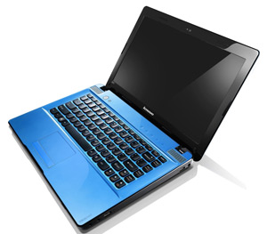 CES 2011 - Lenovo 2011 年最新時尚筆記型電腦