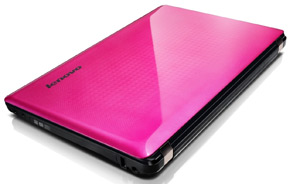 CES 2011 - Lenovo 2011 年最新時尚筆記型電腦