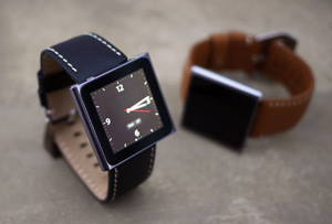 IPEVO Chrono iPod nano 6G 皮革錶帶上市