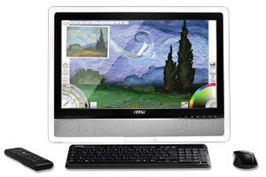 CES 2011 - MSI 發表 Sandy Bridge 平台 Wind Top AE2210、AE2410