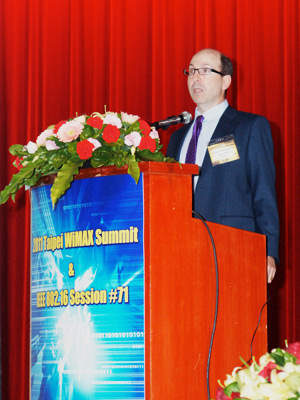 工研院舉辦 2011 年全球 Wimax 高峰會議