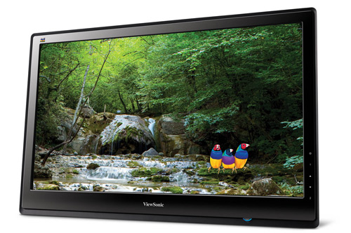 ViewSonic 推出 1  毫秒反應時間  LED 液晶顯示器