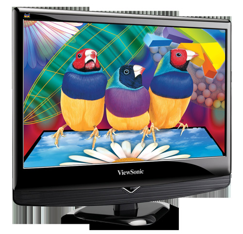ViewSonic 推出 1  毫秒反應時間  LED 液晶顯示器