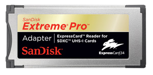 SanDisk 推出 UHS-I 技術的 SDHC 記憶卡