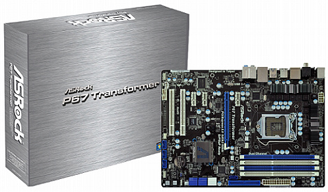 華擎發佈全新Intel Sandy Bridge 系列主板