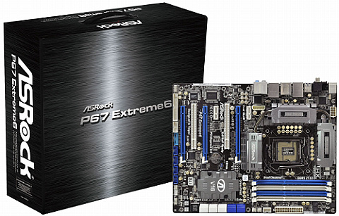 華擎發佈全新Intel Sandy Bridge 系列主板