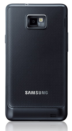 號稱全球最薄 三星發表雙核心處理器智慧型手機 - Samsung GALAXY S II - MWC 2011