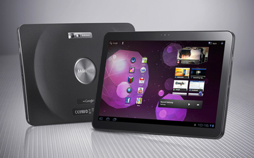 三星發表首款搭載 Honeycomb 雙核心平板 - Samsung GALAXY Tab - MWC 2011 三星發表首款搭載 Honeycomb 雙核心平板 - Samsung GALAXY Tab - MWC 2011