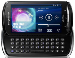 Sony Ericsson 發表 Xperia pro、 Xperia neo - MWC 2011