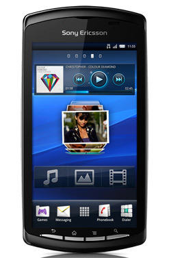 全世界第一款 PlayStation 認證的智慧型手機 Sony Ericsson Xperia PLAY - MWC 2011