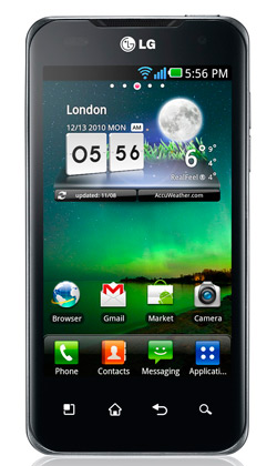 LG 發表多款全新旗艦級行動裝置及第一款 4G LTE 智慧型手機 - MWC 2011