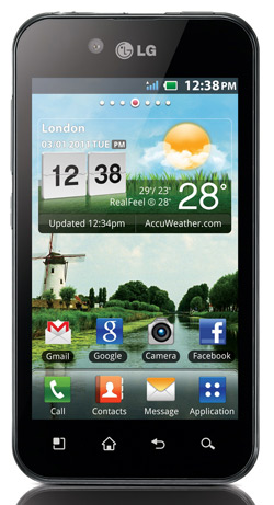 LG 發表多款全新旗艦級行動裝置及第一款 4G LTE 智慧型手機 - MWC 2011