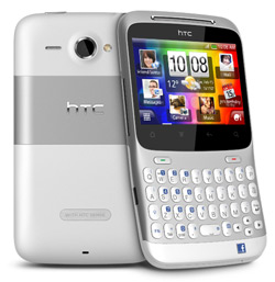 HTC 推出兩款社群網路功能手機 - MWC 2011