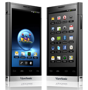 ViewSonic 雙系統 ViewPad 10Pro 十吋平板電腦、4.1 吋智慧平板手機 ViewPad 4 - MWC 2011